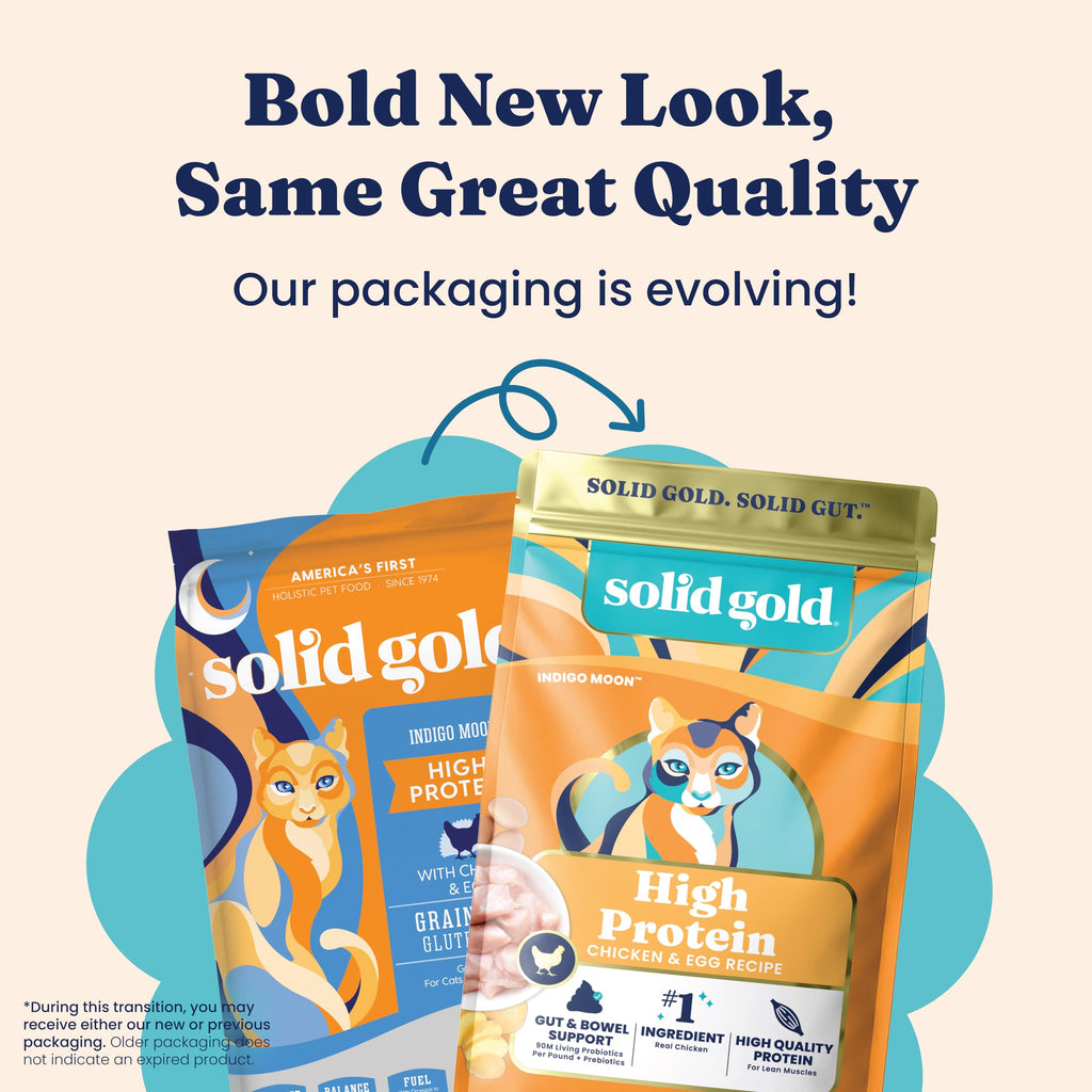 Solid Gold High Protein Chicken Dry Cat Food 6lb G178849
