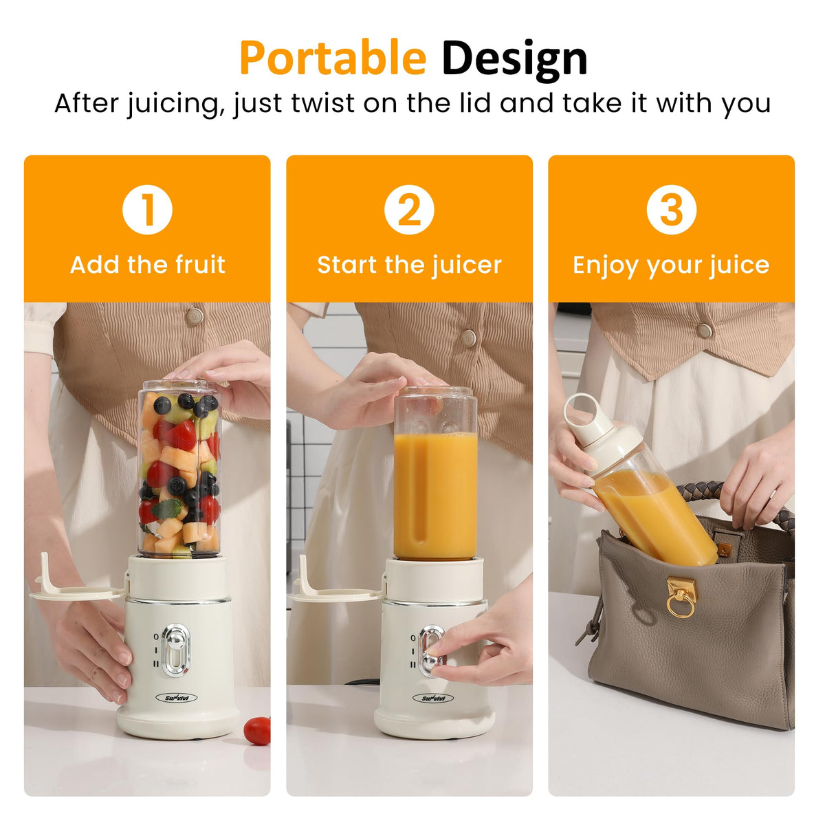 4-in-1 Electric Food Chopper & Small Food Processor X72795