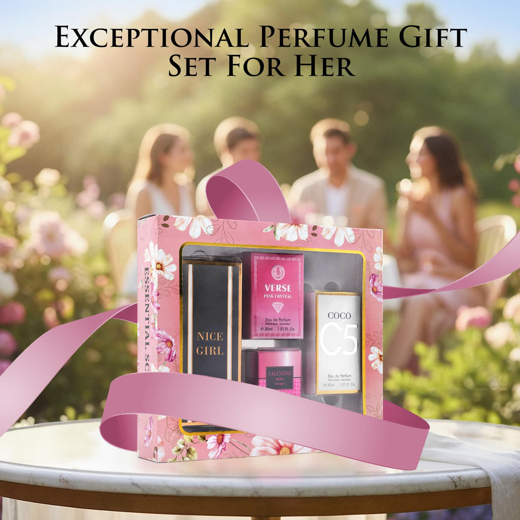 4 PC Mini Eau De Parfum Perfume Set O24359