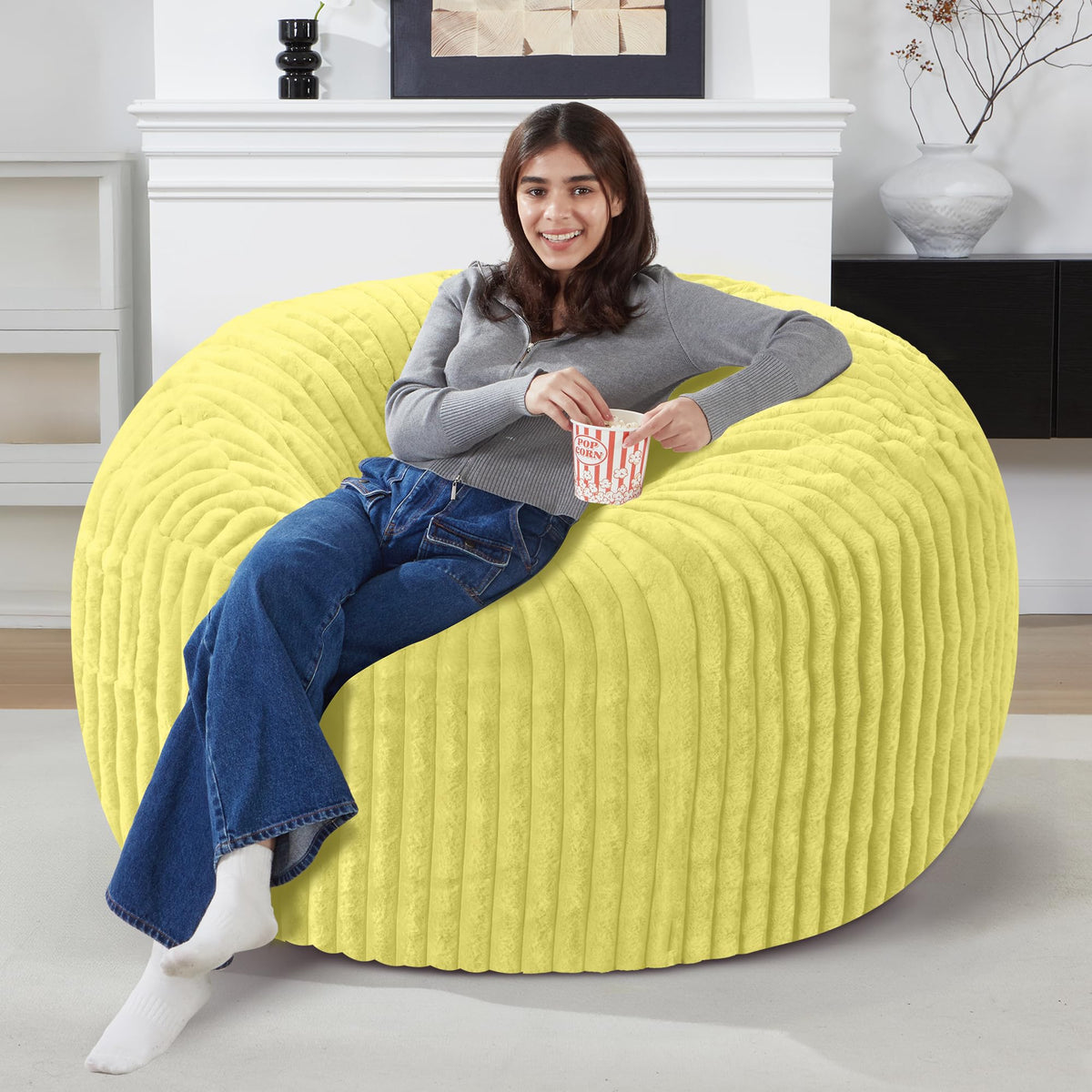 3 FT Large Bean Bag Chair O4704