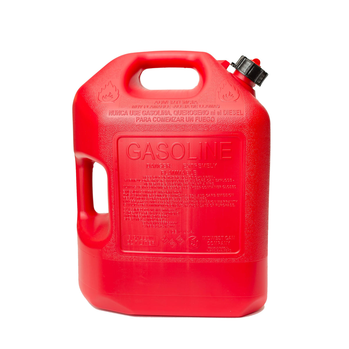 RED Gas Can W286