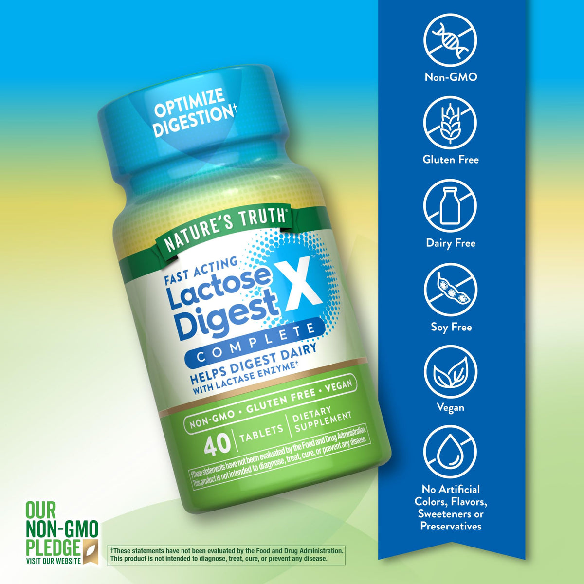Lactose Digest Pills V82817