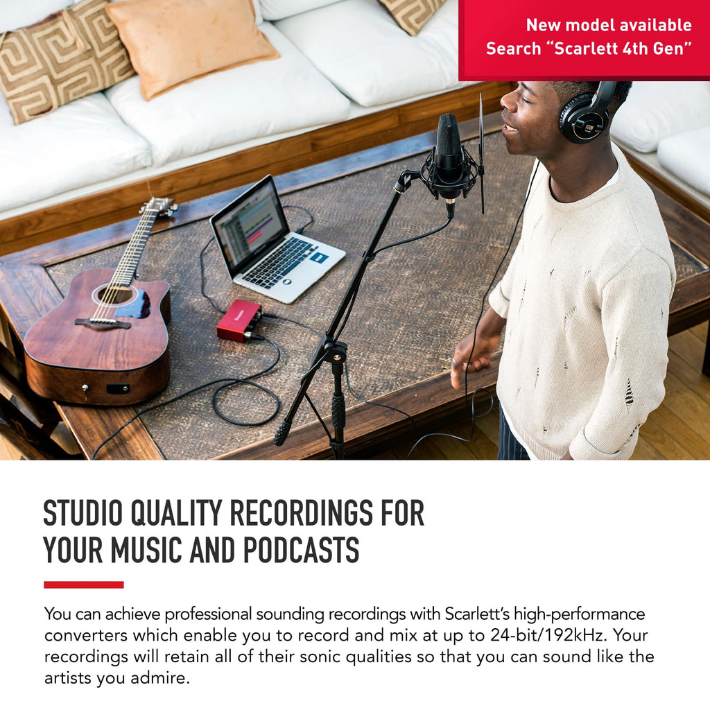 USB-C Audio Interface F48900