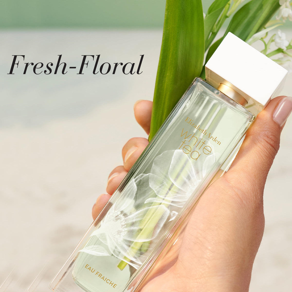 White Tea Eau De Toilette Women's Perfume Spray Y7980