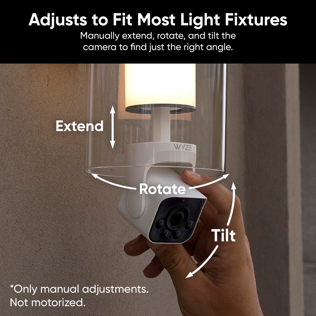 2K HD Smart Light Bulb Security Camera I3881