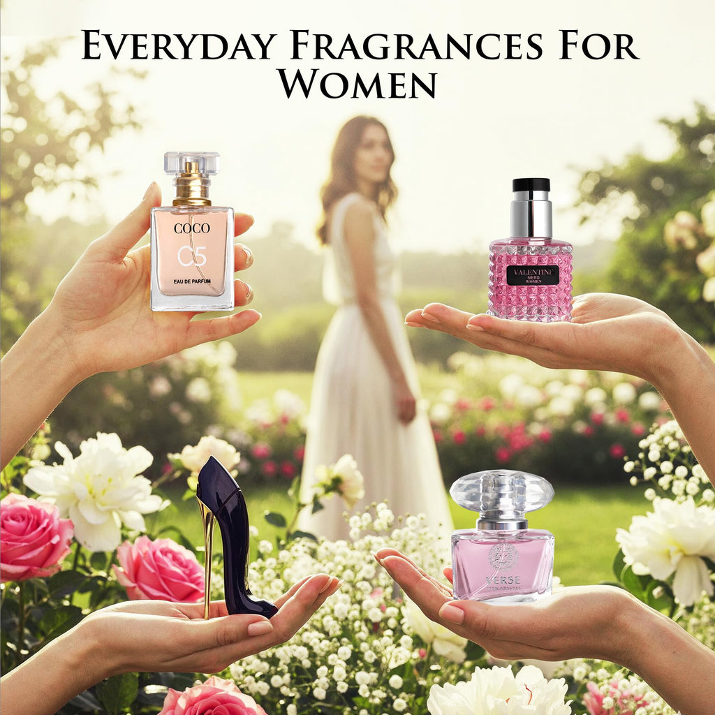 4 PC Mini Eau De Parfum Perfume Set O24359