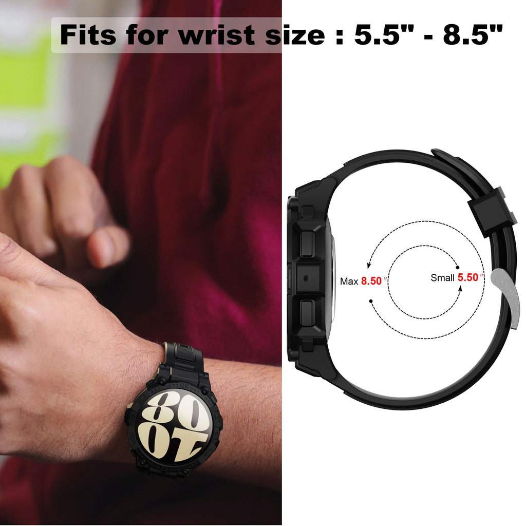 Samsung Galaxy Watch 6 Band 44mm 40mm with Case S148