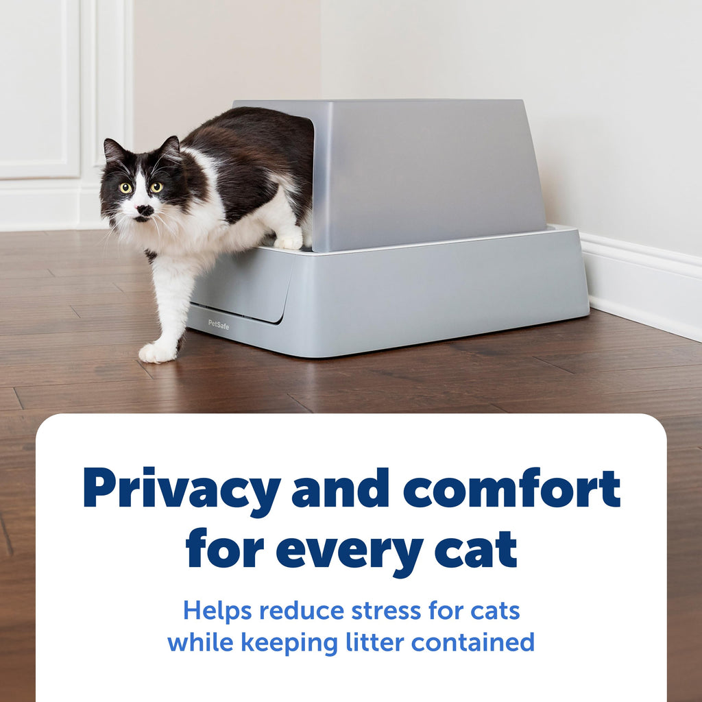 Self-Cleaning Litter Box Cover V543