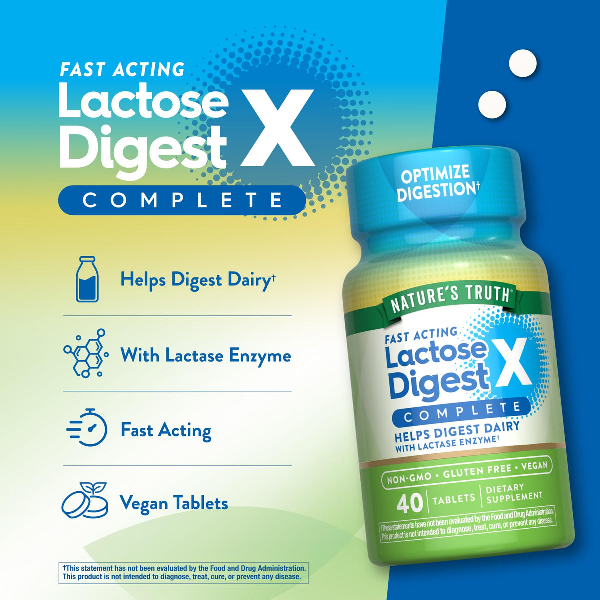 Lactose Digest Pills V82817