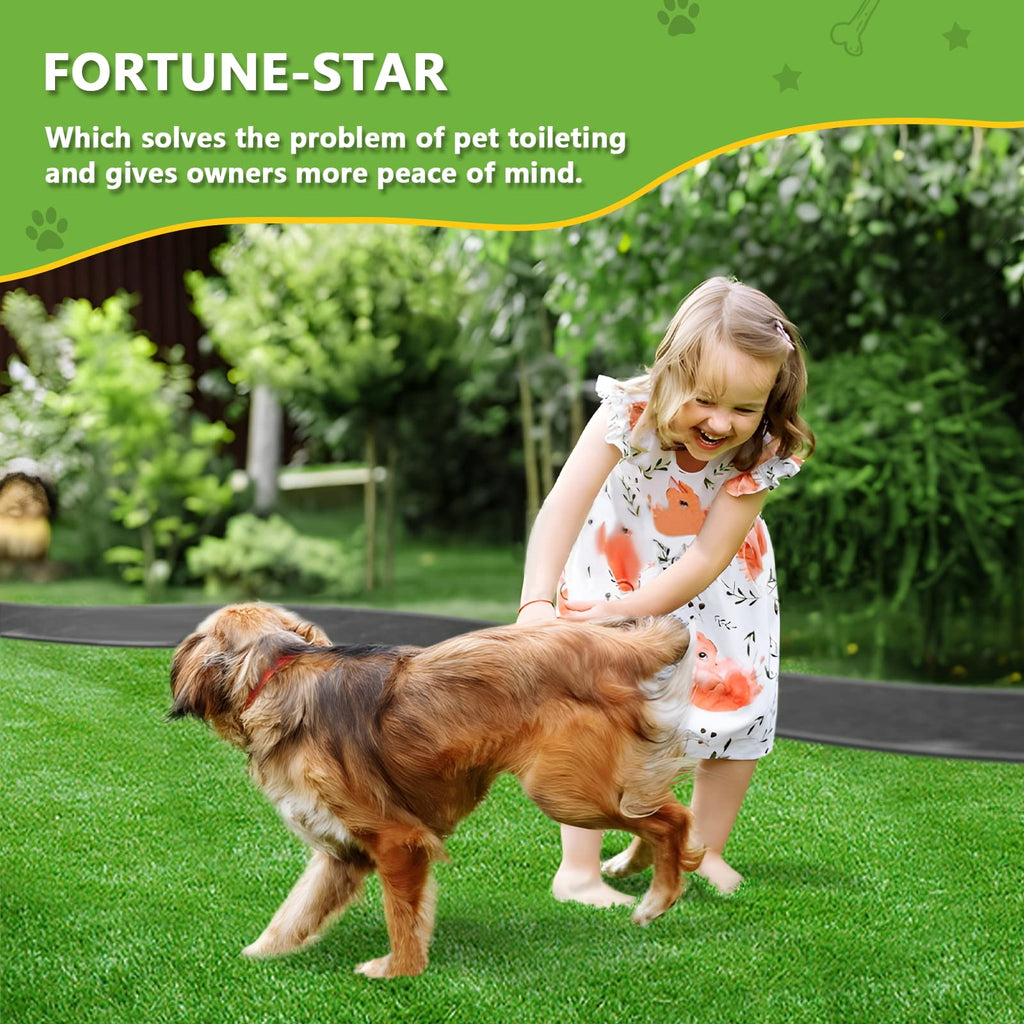 39.3 in X 31.5 in Reusable Artificial Grass Pad for Dogs H722328