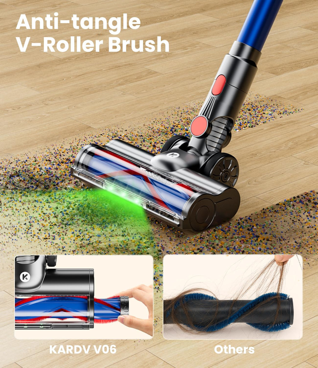 500W 40Kpa Cordless Stick Vacuum Cleaner O503786