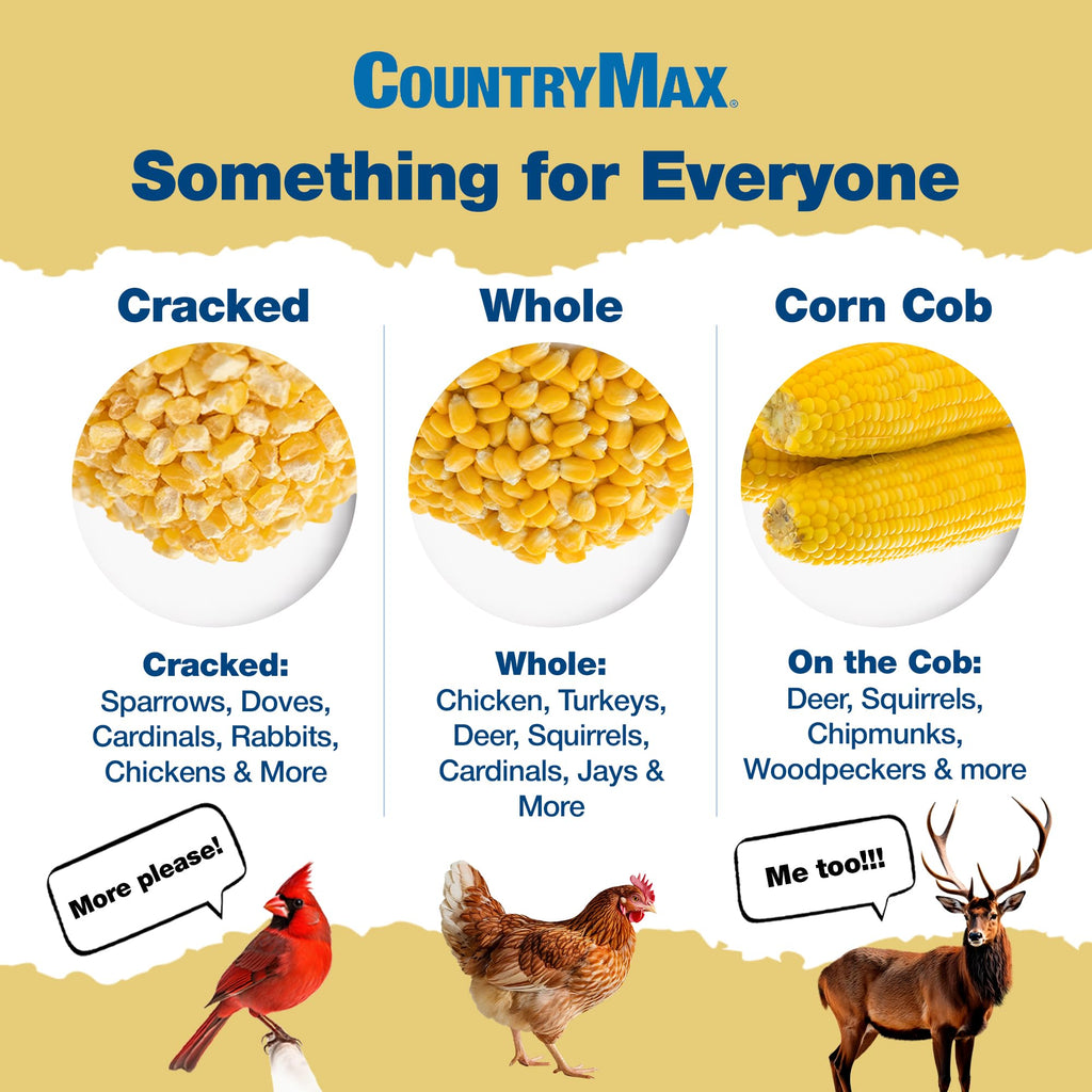 20LB Cracked Corn Chicken Feed L974