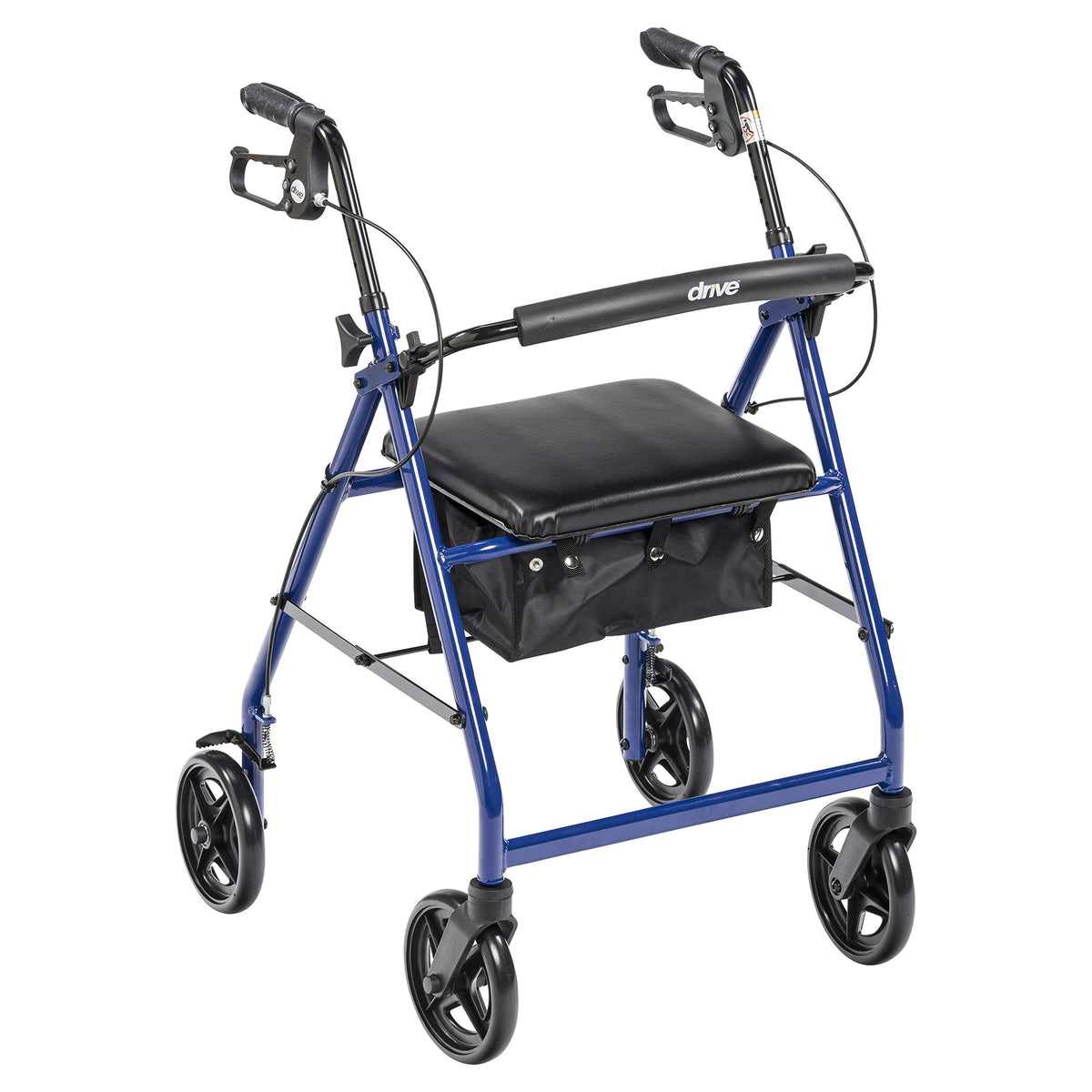 Foldable Rollator Walker with Seat W748