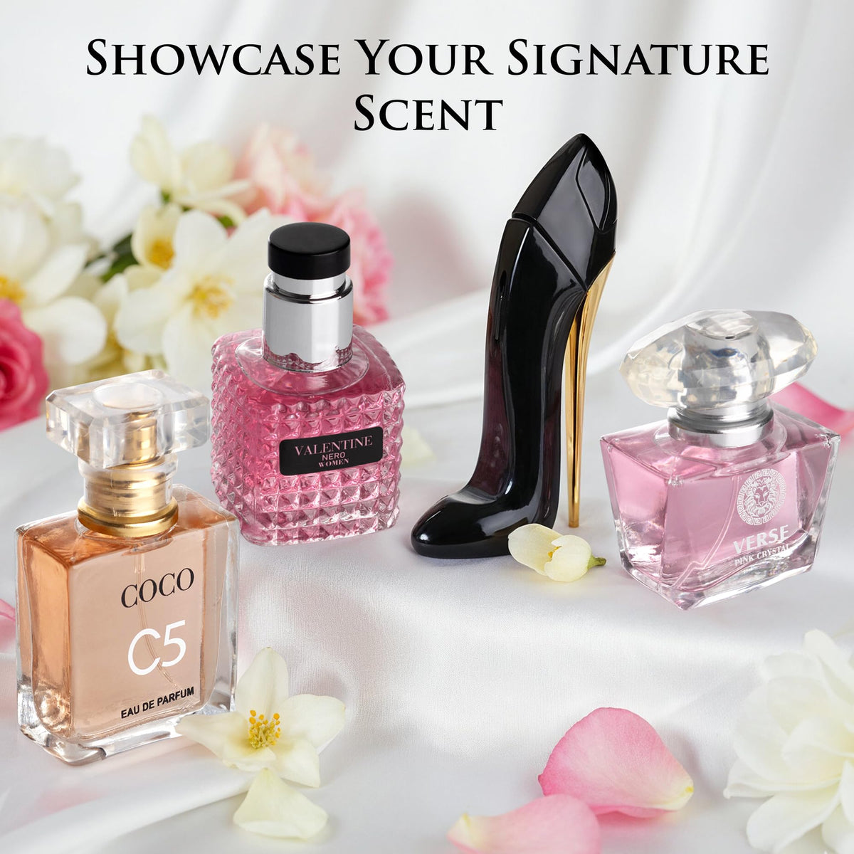 4 PC Mini Eau De Parfum Perfume Set O24359