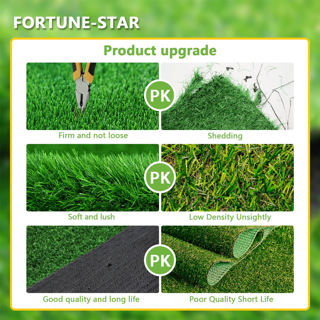 39.3 in X 31.5 in Reusable Artificial Grass Pad for Dogs H722328