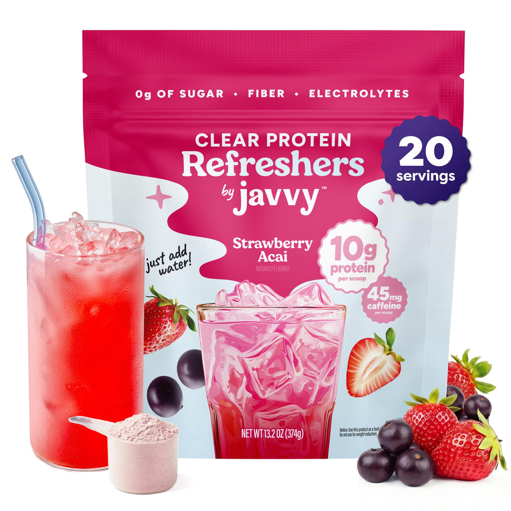 Clear Whey Protein Powder Strawberry Berry Acai K5048