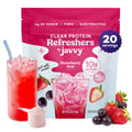 Clear Whey Protein Powder Strawberry Berry Acai K5048