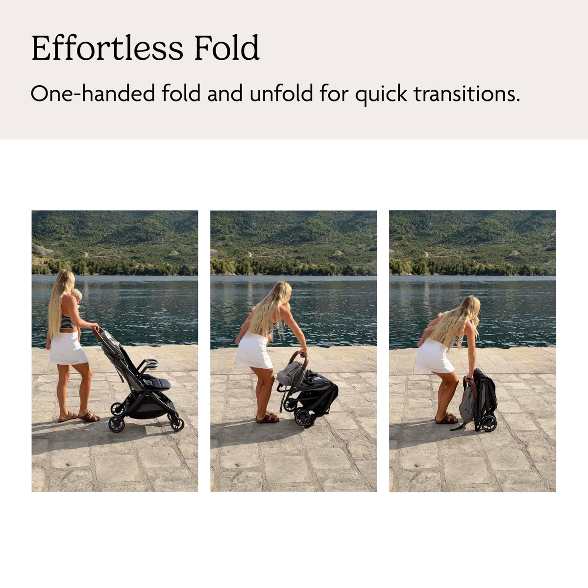 Lightweight Compact Travel Stroller X130
