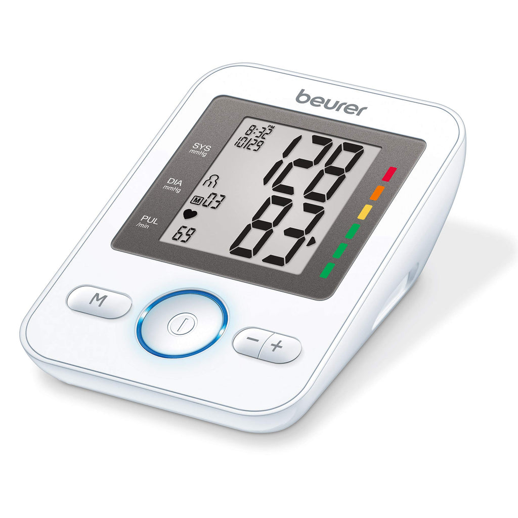 Upper Arm Blood Pressure Monitor with Large Cuff C9850