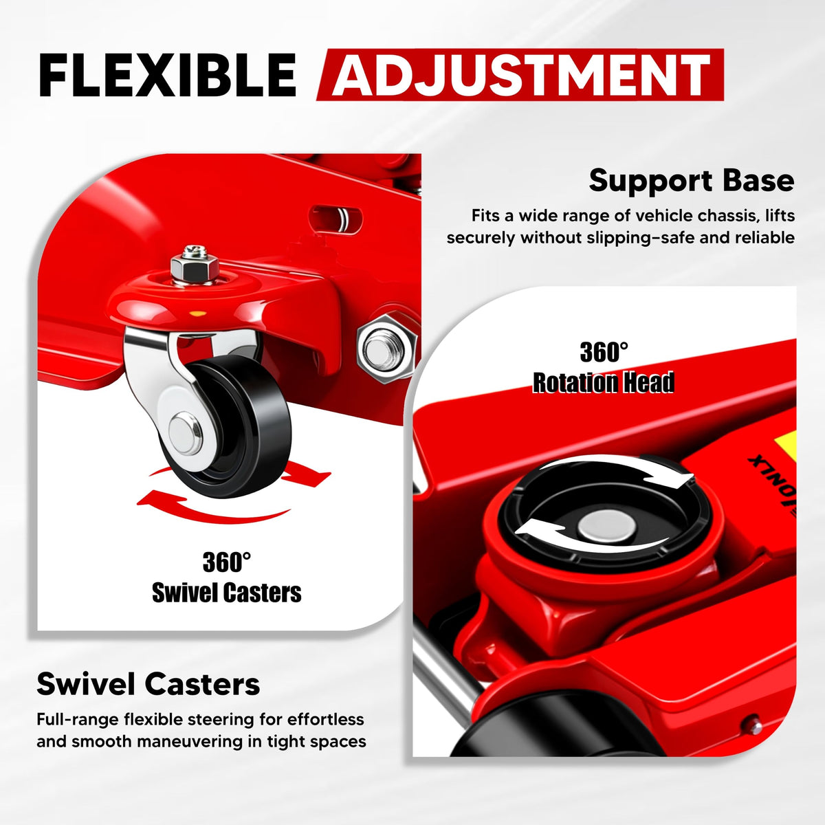2.5 Ton Low-Profile Hydraulic Floor Jack Z34909