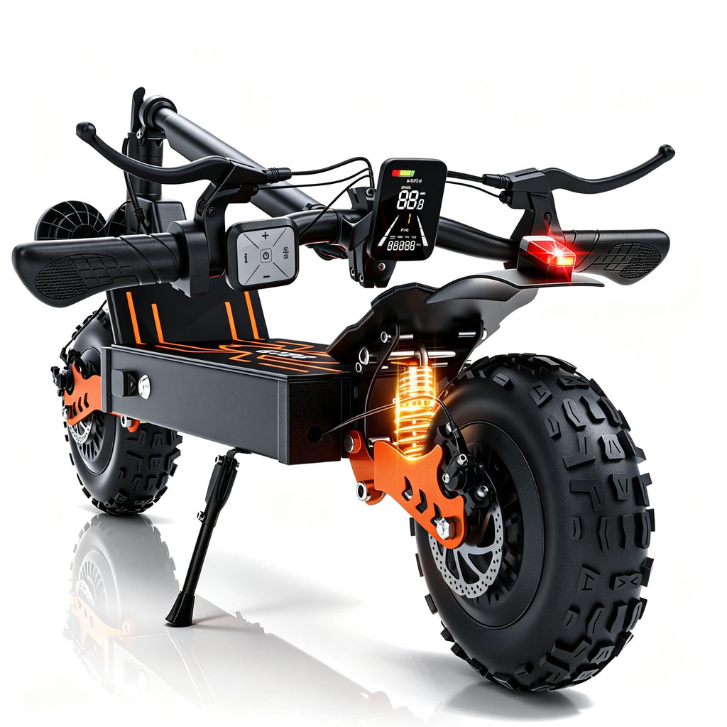 800W Motor 25 Miles Long Range Electric Scooter W7457