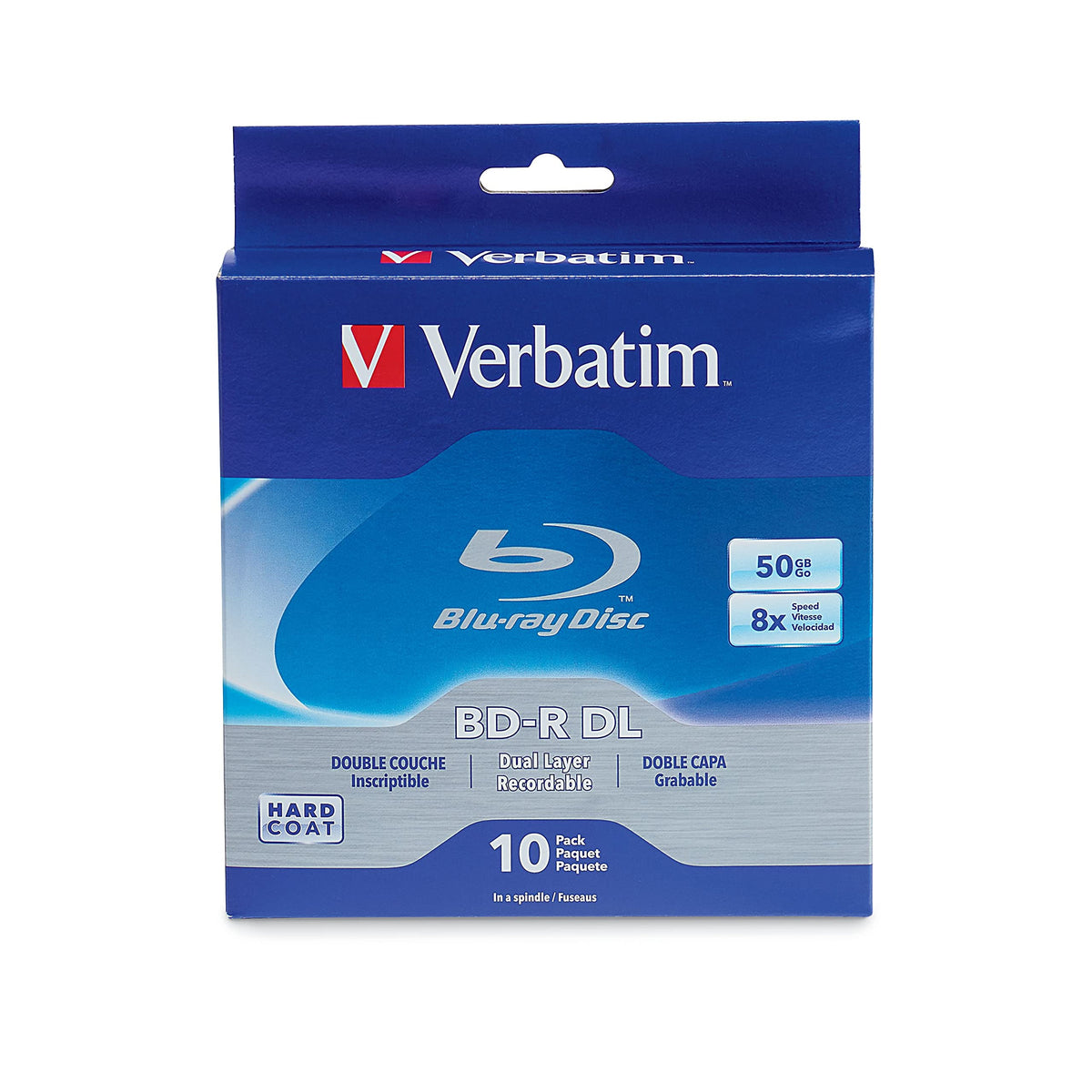 BD-R 25GB 16X White Inkjet Printable 50 Pack P9859