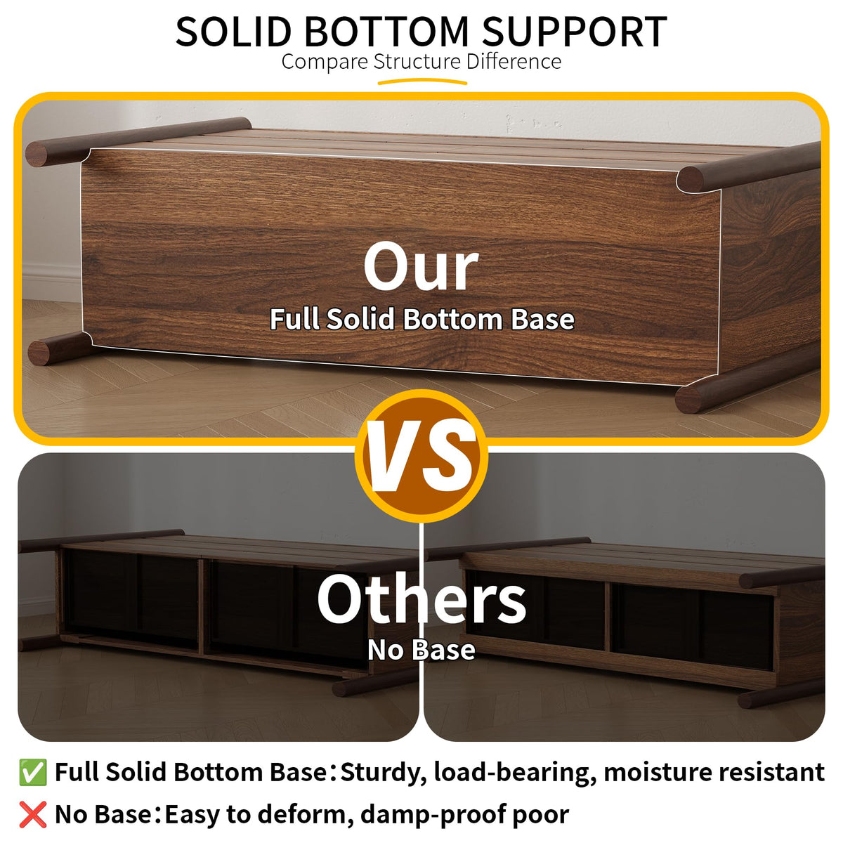 Walnut 9 Drawer Dresser M422658