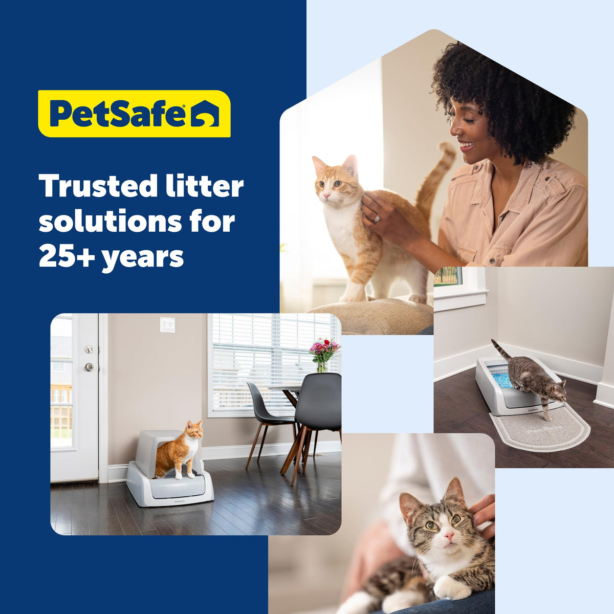 Self-Cleaning Litter Box Cover V543