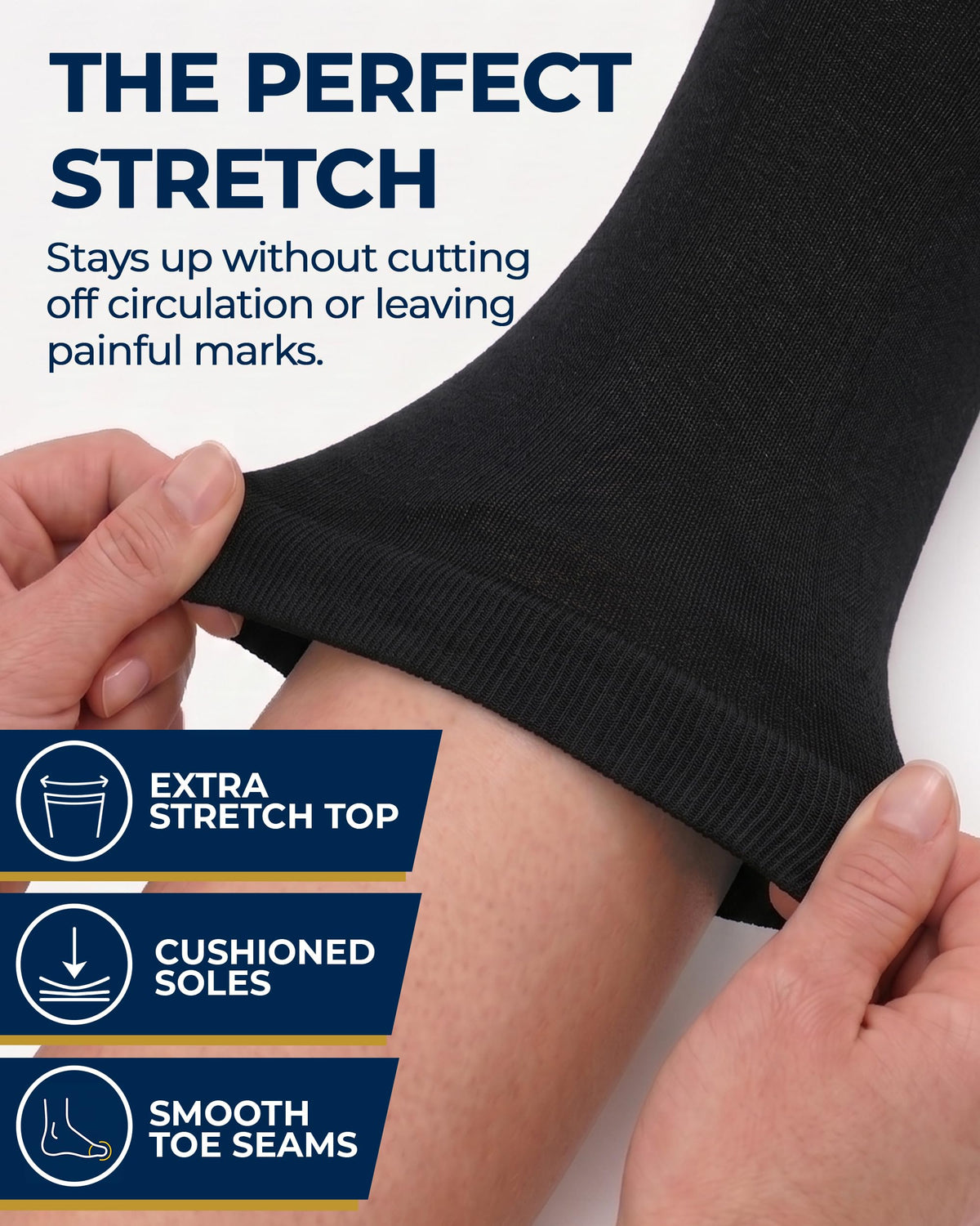 Bamboo Viscose Crew Dress Socks Women 4 Pairs T772480