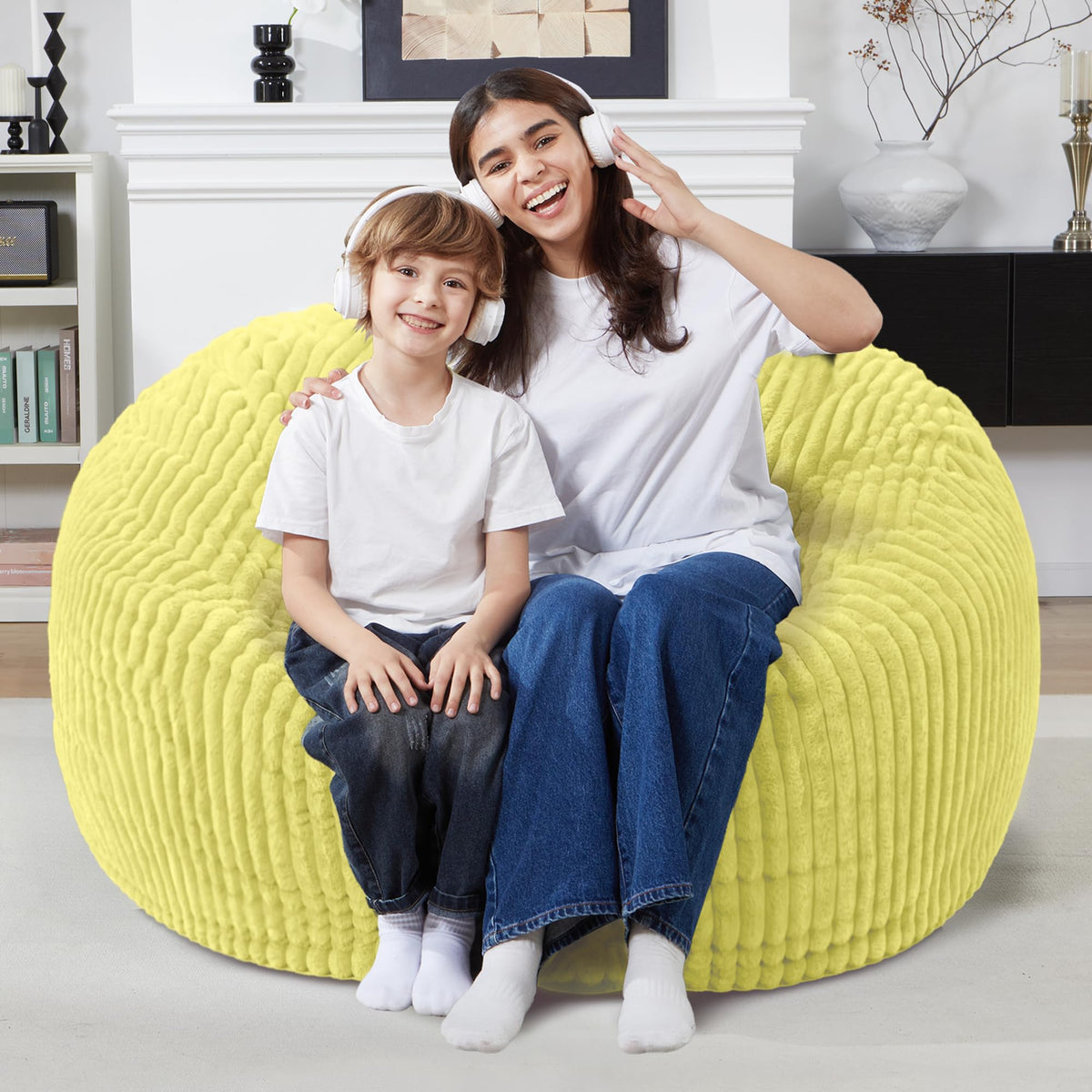 3 FT Large Bean Bag Chair O4704