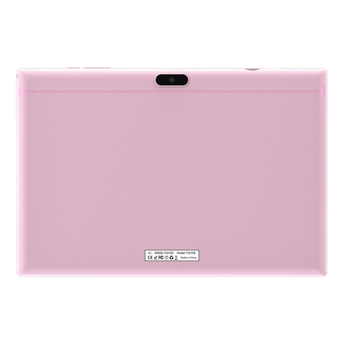 10 Inch Android Tablet with Keyboard Mouse Case Stylus Pink J3994