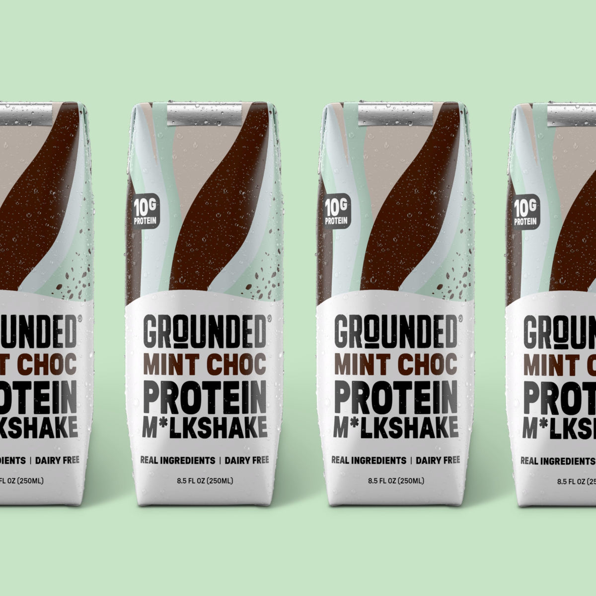 Mint Chocolate Milk, Dairy Free, 10g Protein, 8.5 fl oz, 12 Pack H78174