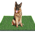 39.3 in X 31.5 in Reusable Artificial Grass Pad for Dogs H722328