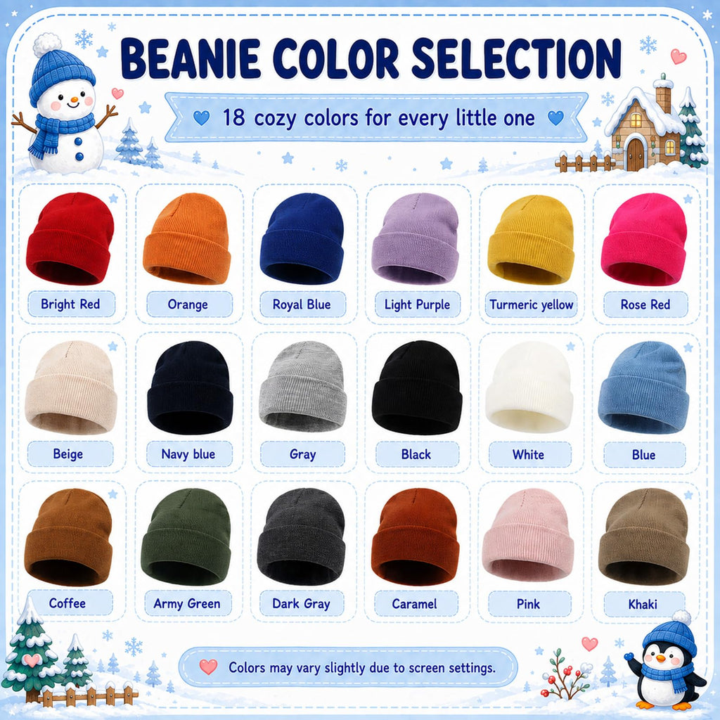Custom Baby Beanie Hat H931706