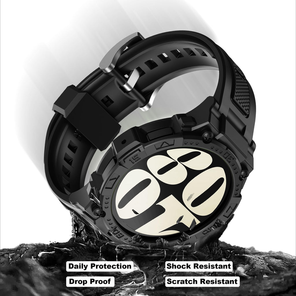 Samsung Galaxy Watch 6 Band 44mm 40mm with Case S148
