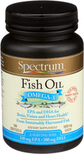 Fish Oil Omega-3 1000 mg 100 Count Softgels O84899