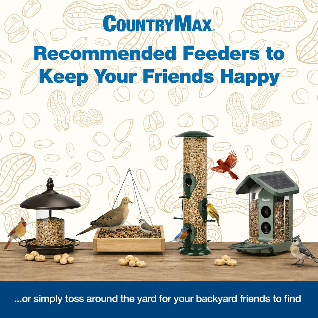 20LB Cracked Corn Chicken Feed L974