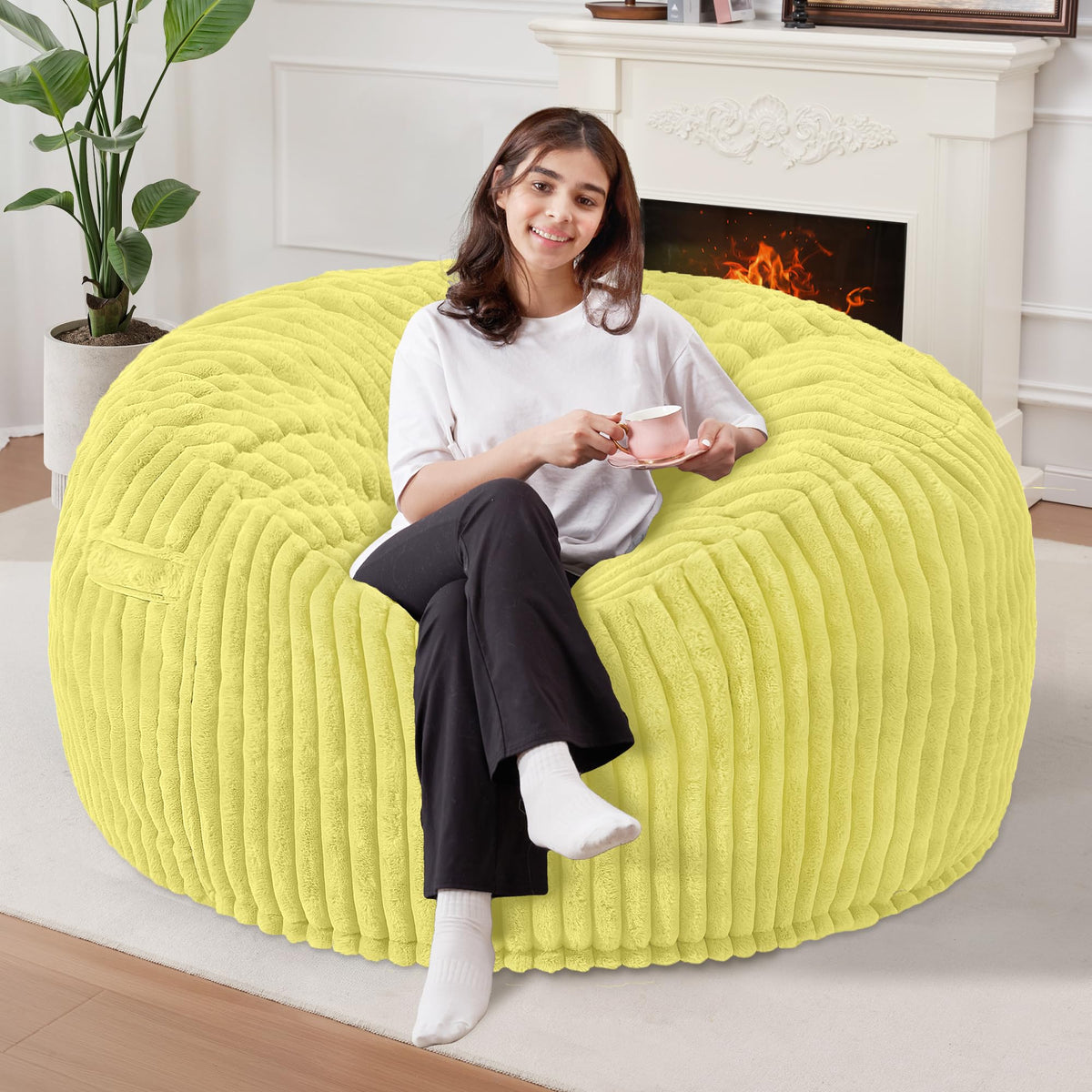 3 FT Large Bean Bag Chair O4704