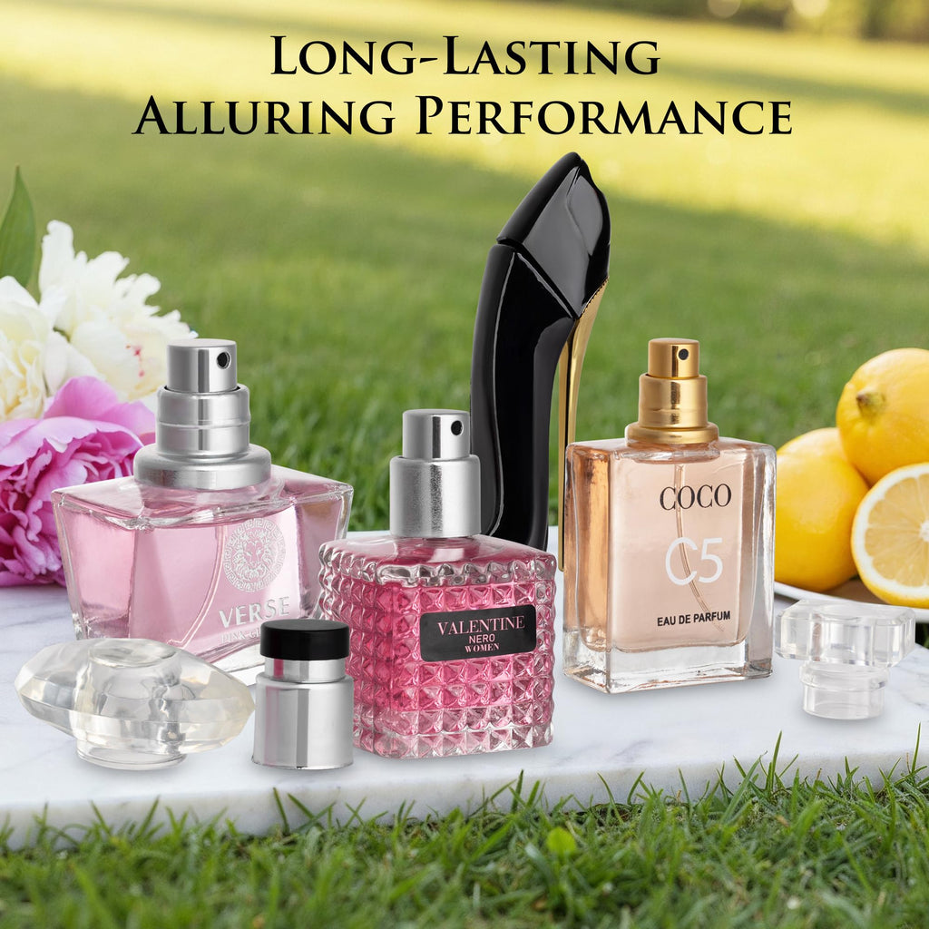 4 PC Mini Eau De Parfum Perfume Set O24359