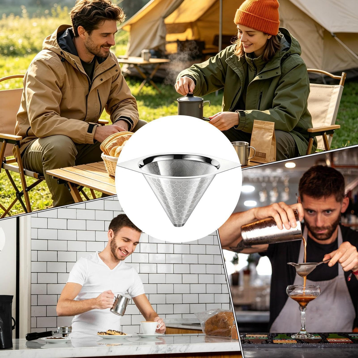 Stainless Steel Drip Coffee Filter H467592