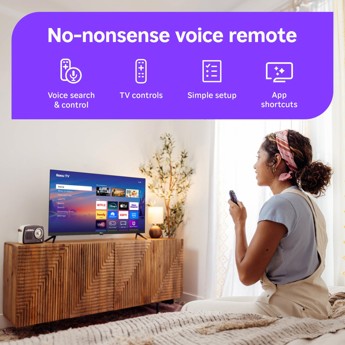 32-Inch 1080p Full HD LED Smart TV T109