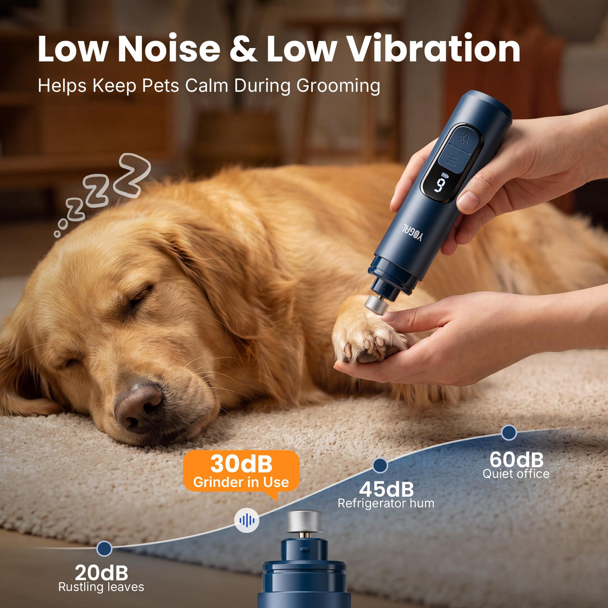 Dog Nail Grinder D40484
