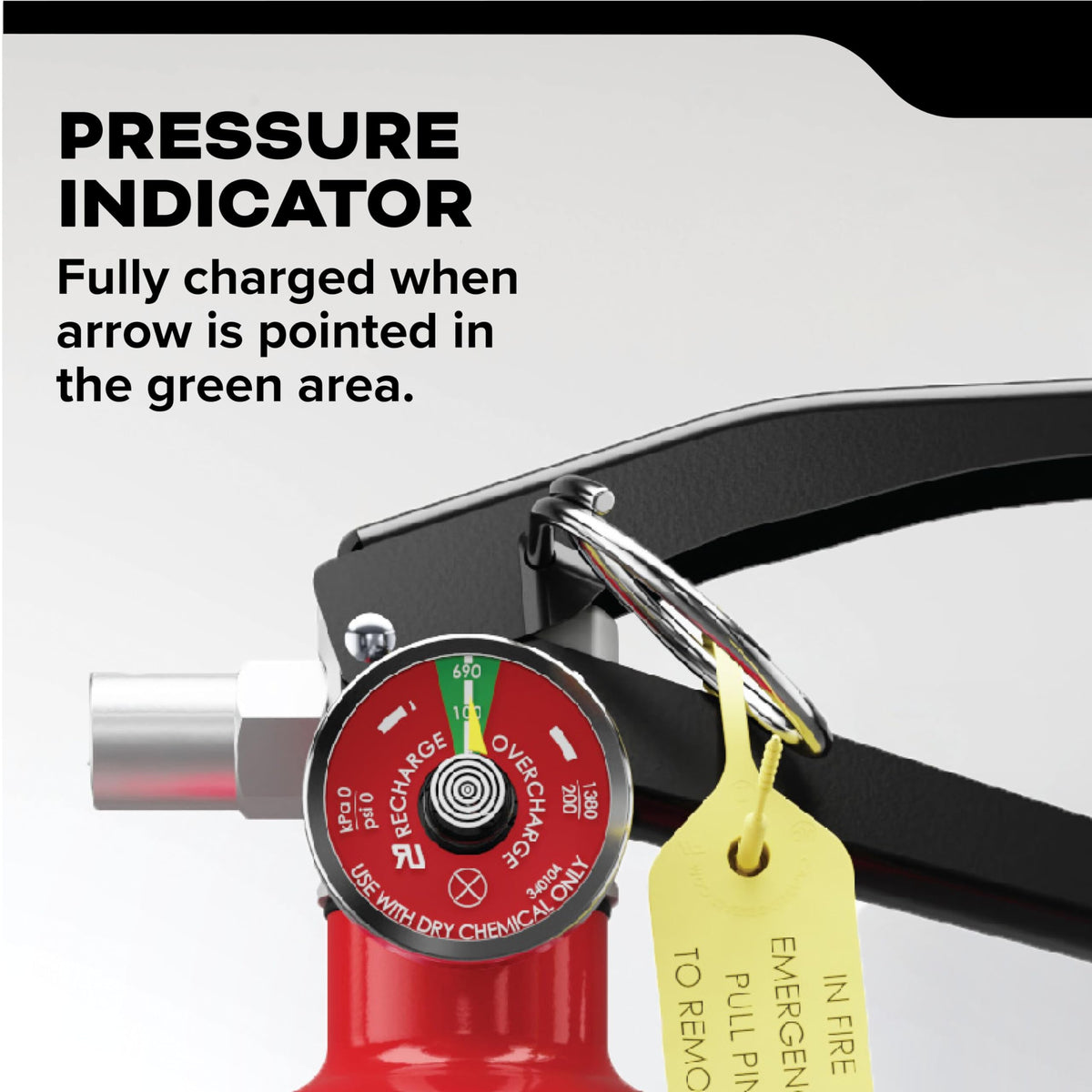 Commercial Fire Extinguisher W607233