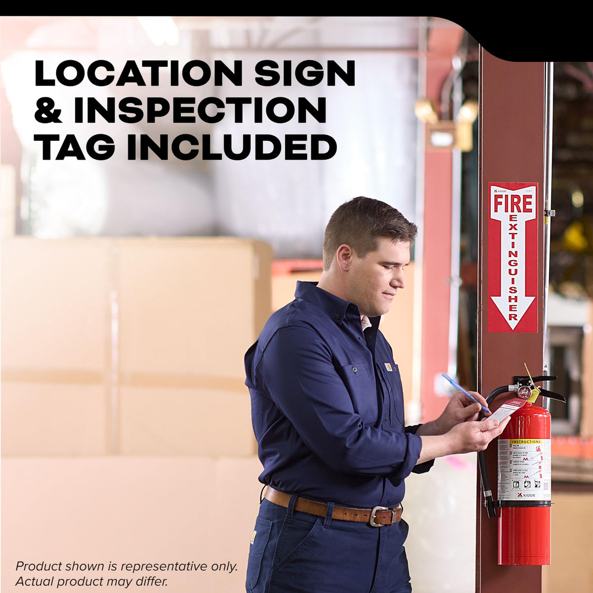 Commercial Fire Extinguisher W607233