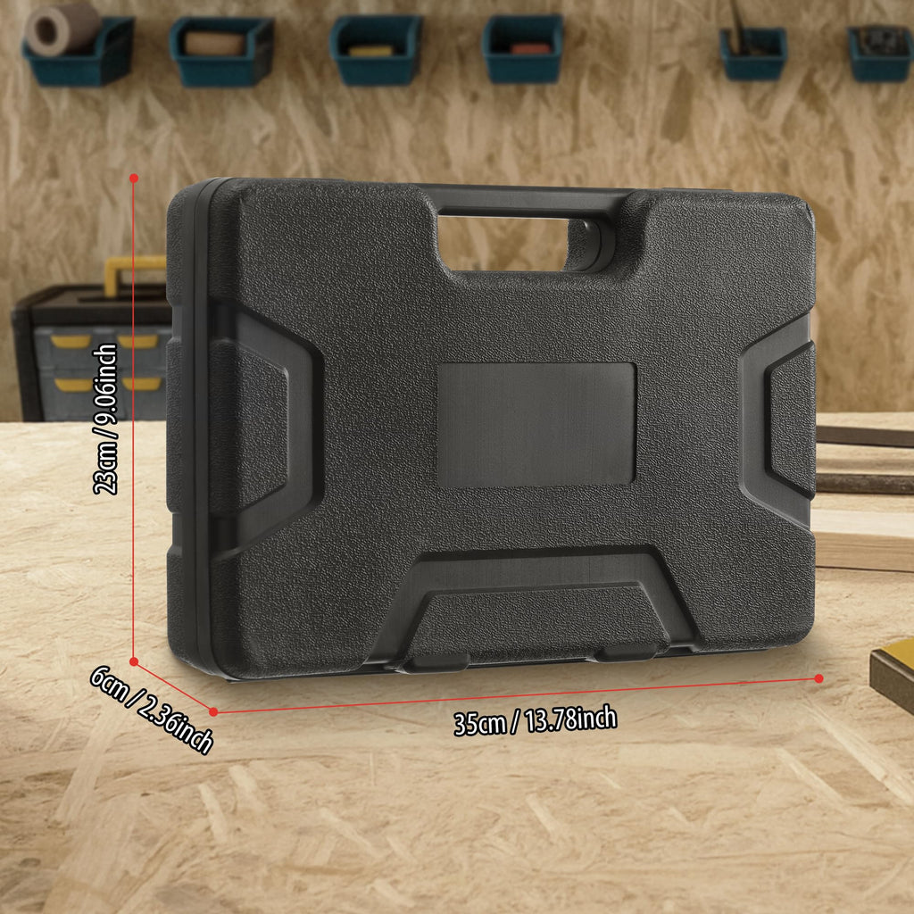 146-Piece Household Tool Kit with Storage ToolBox I5112