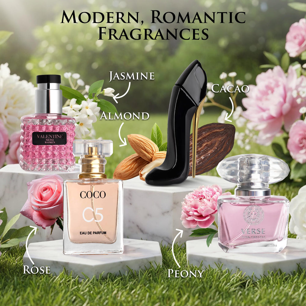 4 PC Mini Eau De Parfum Perfume Set O24359