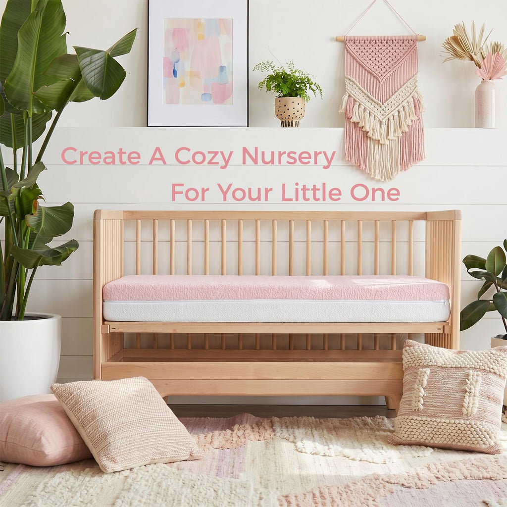 Dual Sided Gel Memory Foam Crib and Toddler Mattress K14932