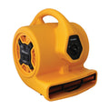 1/5 HP 800 CFM Centrifugal Air Mover, Carpet Dryer, Floor Fan, Blower, Yellow V325194