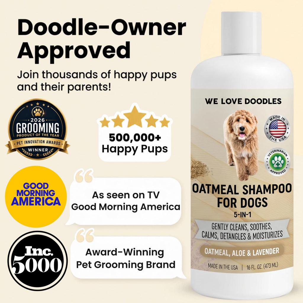 Oatmeal Shampoo & Conditioner for Dogs H4332