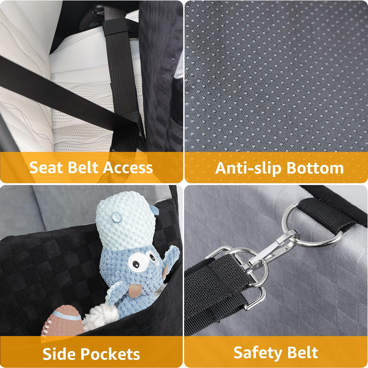 Waterproof Dog Car Seat D222